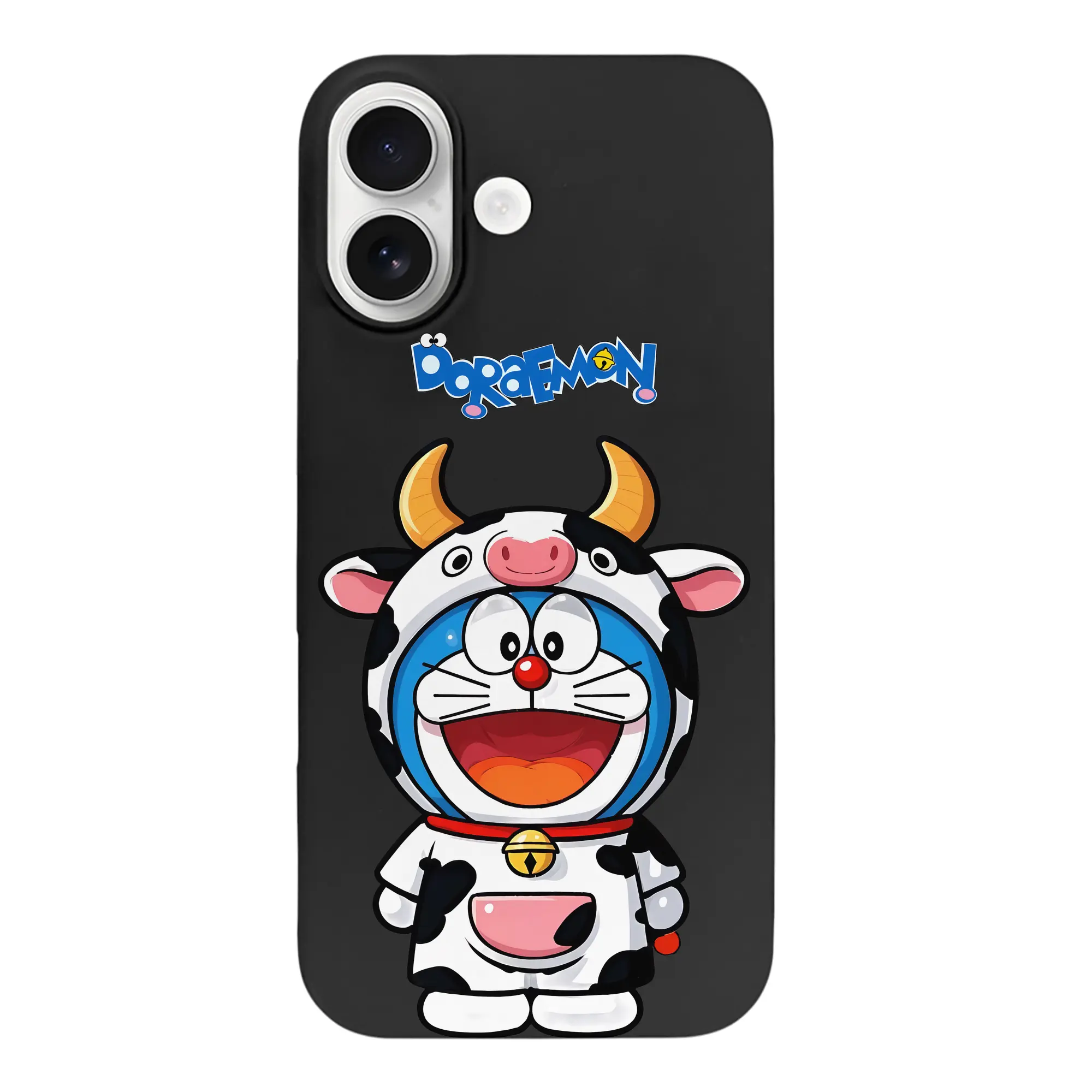 ドラえもん グッズドラえもん - iPhone 17 シリーズ シリコンケース 薄型 耐衝撃 指紋防止 ソフトタッチカバー 精密フィット 傷防止 保護ケース iPhone 17/17 Air/17 Pro/17 Pro Max 対応